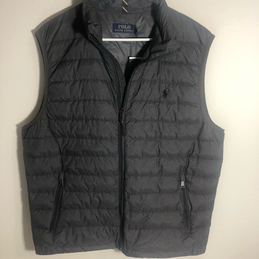 Ralph Lauren polo puffer vest